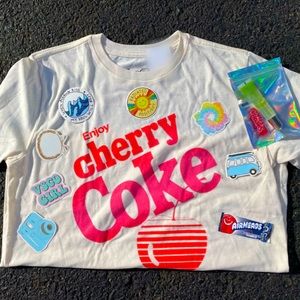 ☆NWT coke tee☆